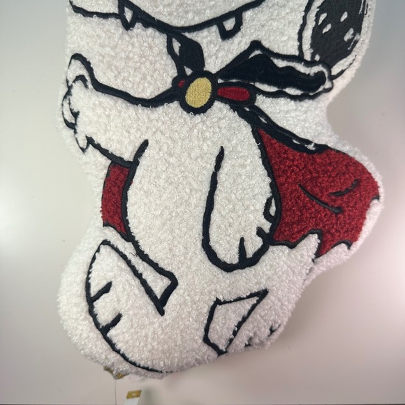 Peanuts Snoopy Dracula Vampire Pillow Halloween Decorative Plush New with Tags - Picture 5 of 11